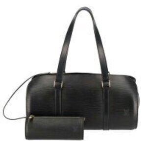 Louis Vuitton Soufflot Noir Black